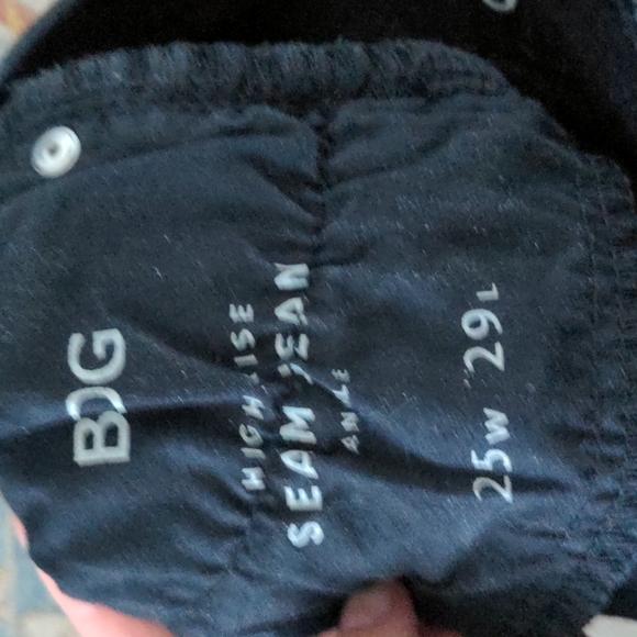 Urban Outfitters High Waist Seam Jean - Picture 2 of 5